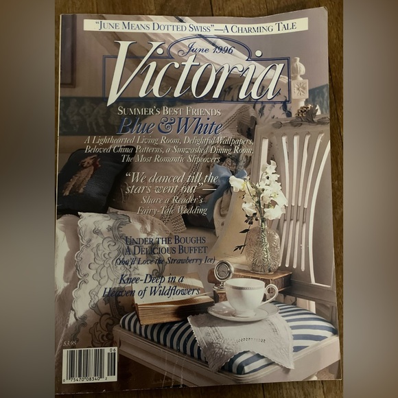 Vintage Victoria Magazines Full of Beauty Recipes and Truly Timeless - Picture 5 of 16